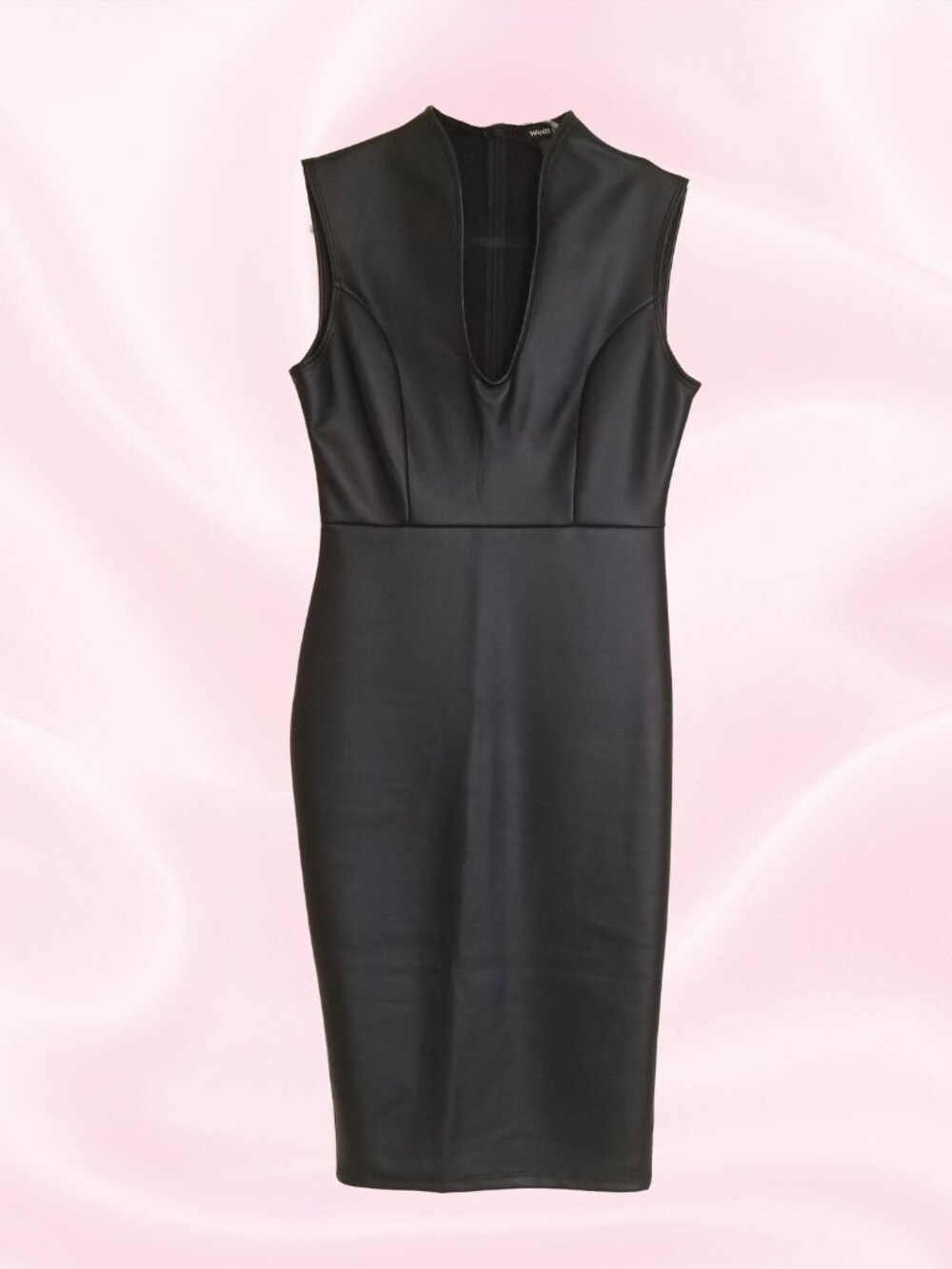 Bodycon Vegan Leather Dress